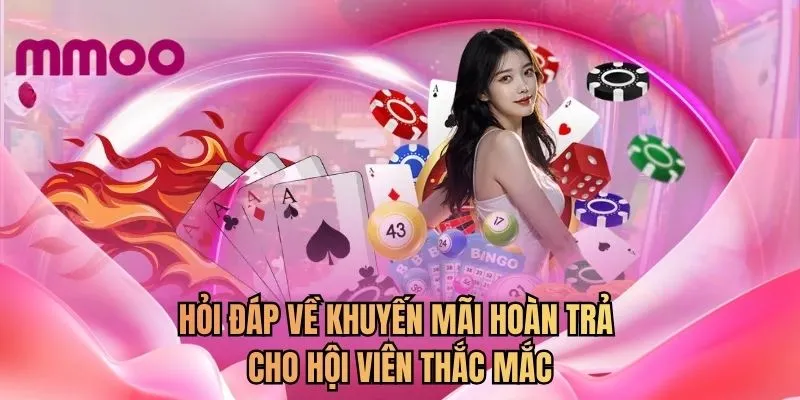 Hỏi đáp về khuyến mãi hoàn trả cho hội viên thắc mắc
