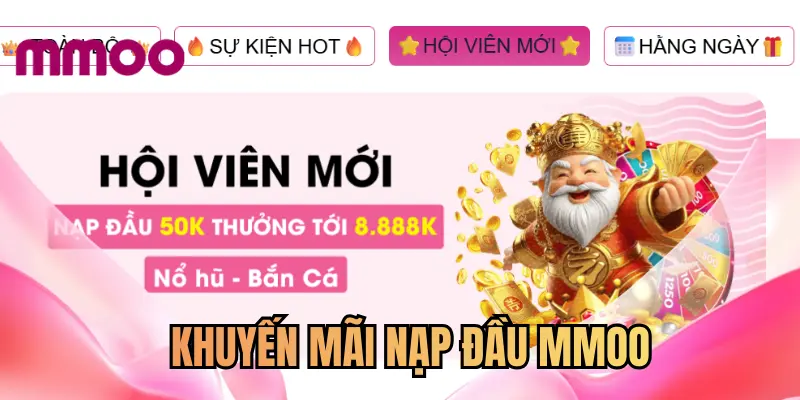 Khuyến mãi nạp đầu MMOO