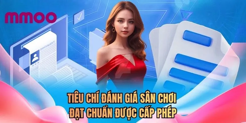 Tiêu chí đánh giá sân chơi đạt chuẩn được cấp phép